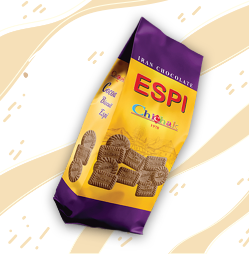 بیسکویت اسپی کاکائویی